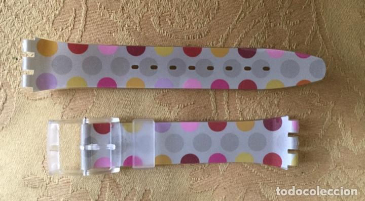 Recambios de relojes: SWATCH, 18 mm - Foto 1