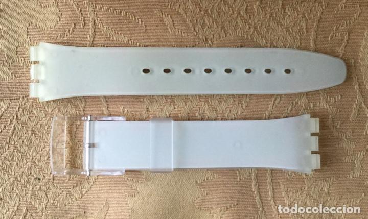 Recambios de relojes: SWATCH, 18 mm - Foto 2