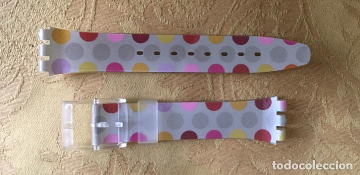 Recambios de relojes: SWATCH, 18 mm - Foto 3