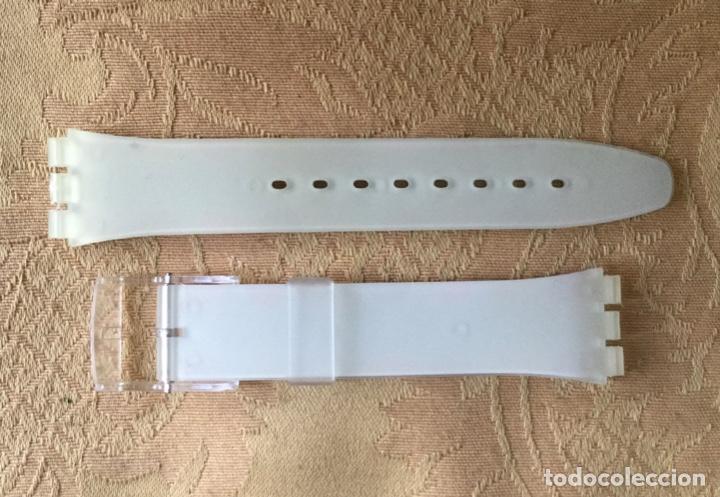 Recambios de relojes: SWATCH, 18 mm - Foto 4