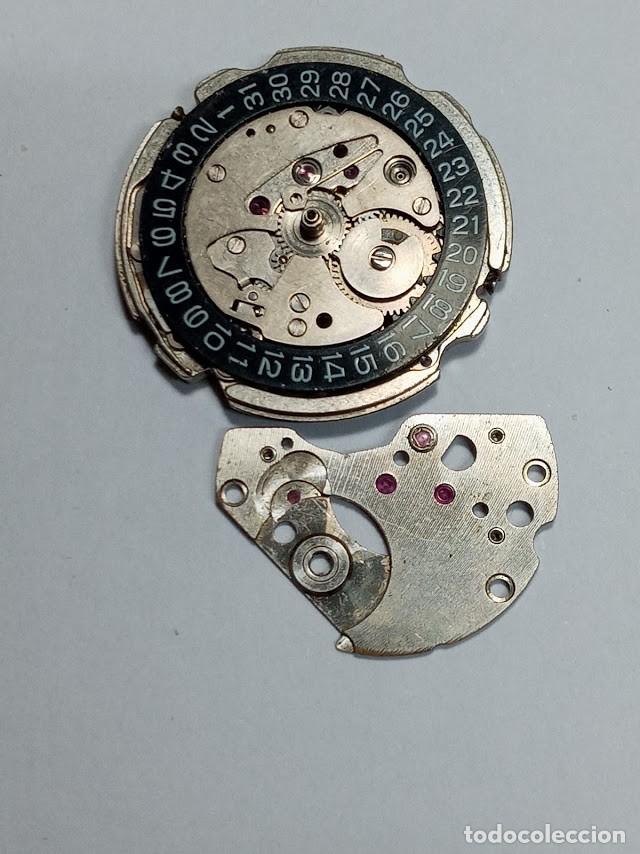 seiko - 6119 c - ptna. base con piezas + pte. r - Spare Parts for Watches at - 209082721