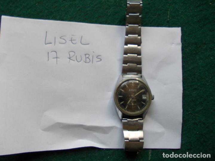 Recambios de relojes: LISEL 17 RUBIS - Foto 4