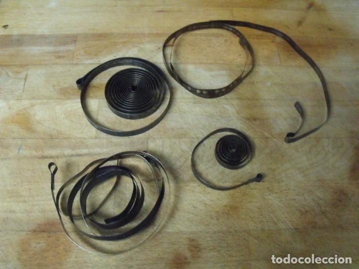 Recambios de relojes: VARIOS MU8ELLES REALES PARA RELOJ DESPERTADOR D 8 Y 6 MM DE ANCHO