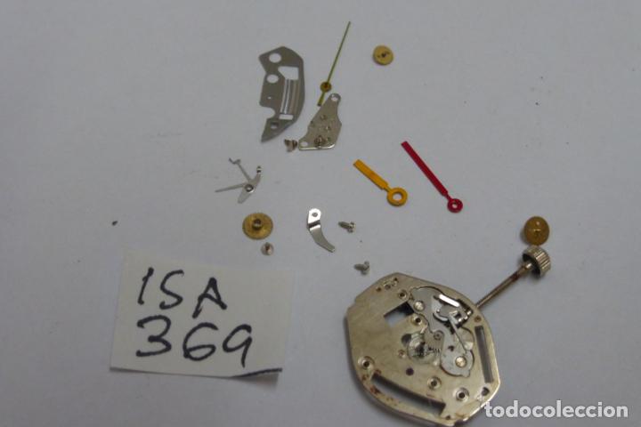 Recambios de relojes: Isa 369, restos de taller - Foto 2