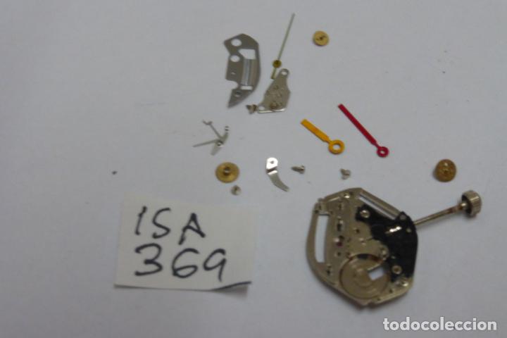 Recambios de relojes: Isa 369, restos de taller - Foto 1
