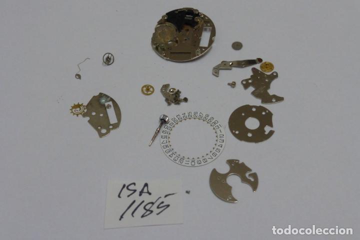 Recambios de relojes: Isa 1185, restos de mecanismo - Foto 2