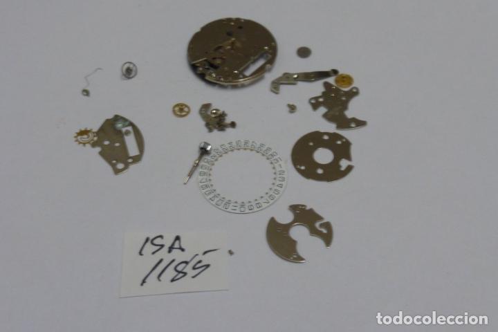 Recambios de relojes: Isa 1185, restos de mecanismo - Foto 1