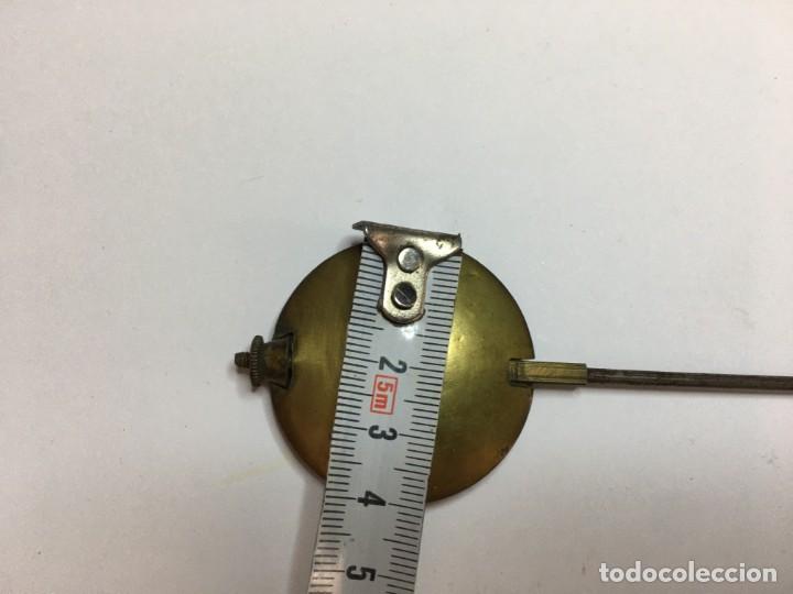 Recambios de relojes: PENDULO DE RELOJ ... - Foto 3