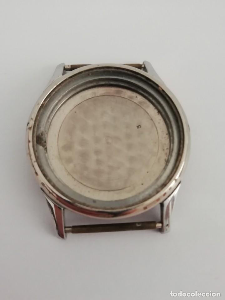 Recambios de relojes: Caja de reloj marcada Perfine - Foto 1