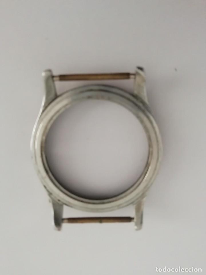 Recambios de relojes: Caja de reloj marcada Perfine - Foto 2