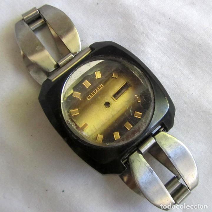 Recambios de relojes: Caja y esfera de reloj C&iacute;tizen - Foto 1