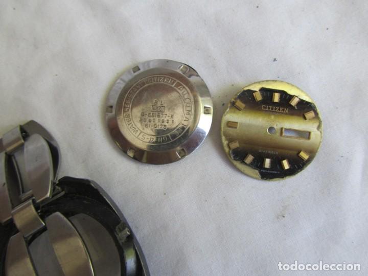 Recambios de relojes: Caja y esfera de reloj C&iacute;tizen - Foto 7