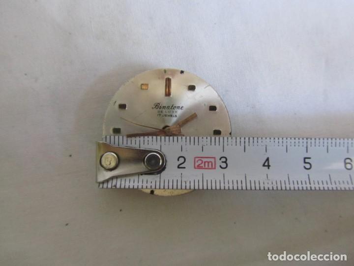 Recambios de relojes: Esfera con mecanismo Binatone - Foto 3