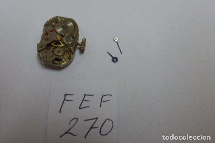 Recambios de relojes: FEF 270, restos de mecanismo - Foto 2