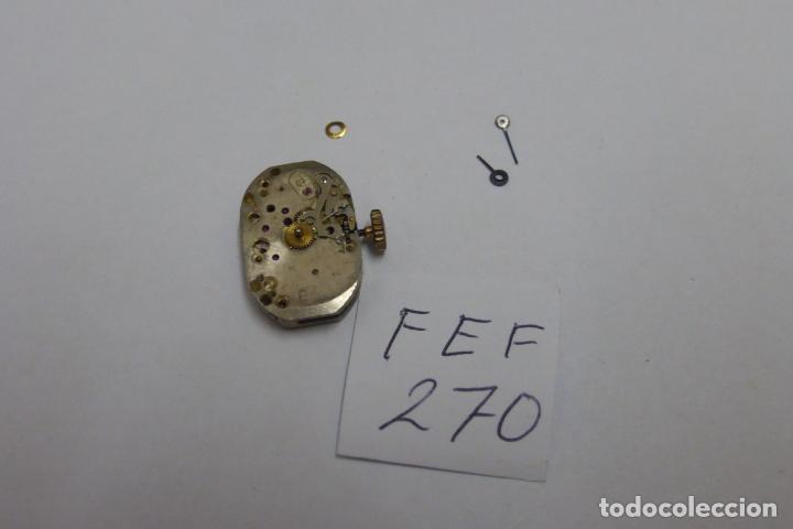 Recambios de relojes: FEF 270, restos de mecanismo - Foto 1