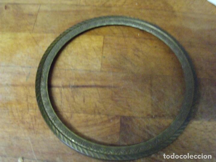 Recambios de relojes: preciosos cerquillo para reloj antiguo lote 297