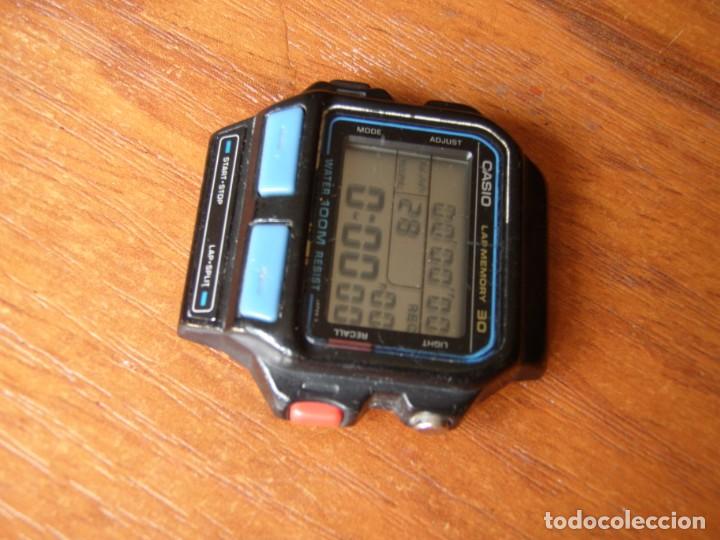 Recambios de relojes: RELOJ CASIO SDB-500W FUNCIONANDO - Foto 3