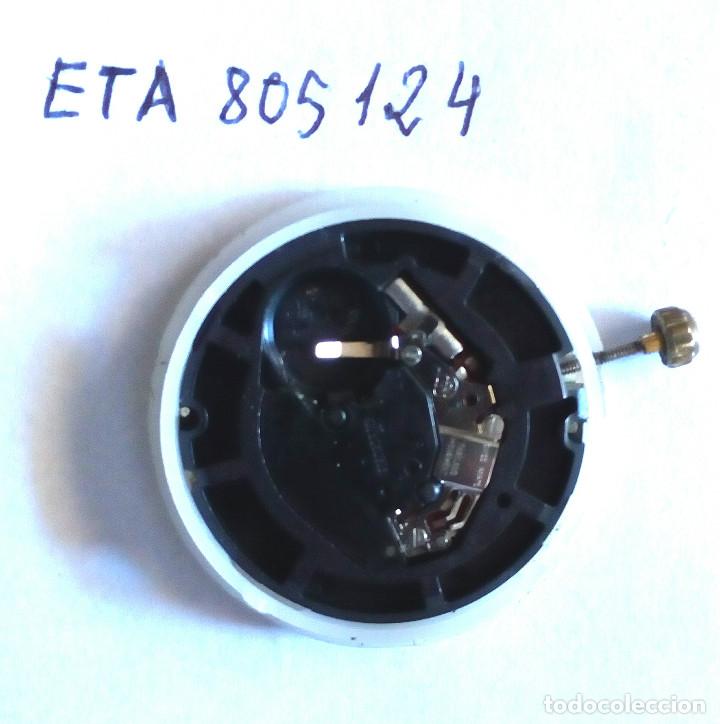 Recambios de relojes: MAQUINA ETA 805 124