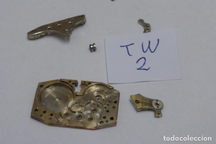 Recambios de relojes: TW 2, restos de mecanismo - Foto 2
