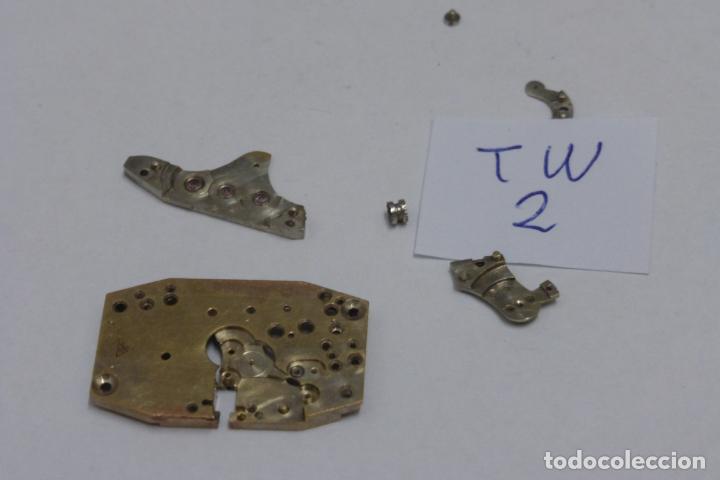 Spare Parts for Watches: TW 2, restos de mecanismo
