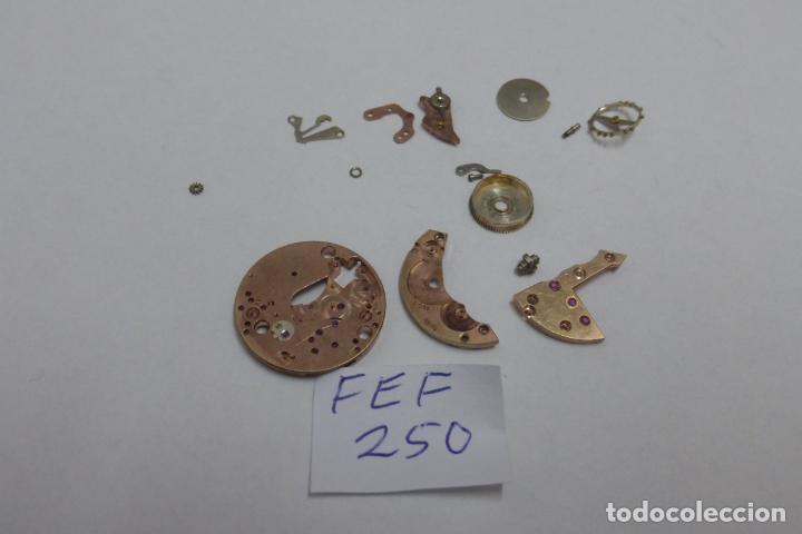 Recambios de relojes: FEF 250, restos de mecanismo - Foto 2