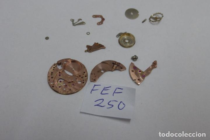 Recambios de relojes: FEF 250, restos de mecanismo - Foto 1