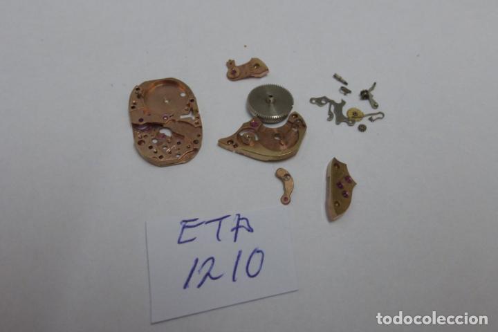 Recambios de relojes: ETA 1210 - Foto 2