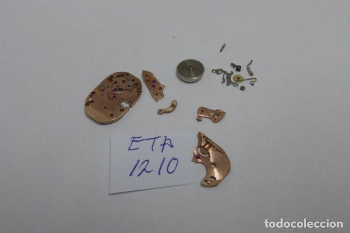 Recambios de relojes: ETA 1210 - Foto 1