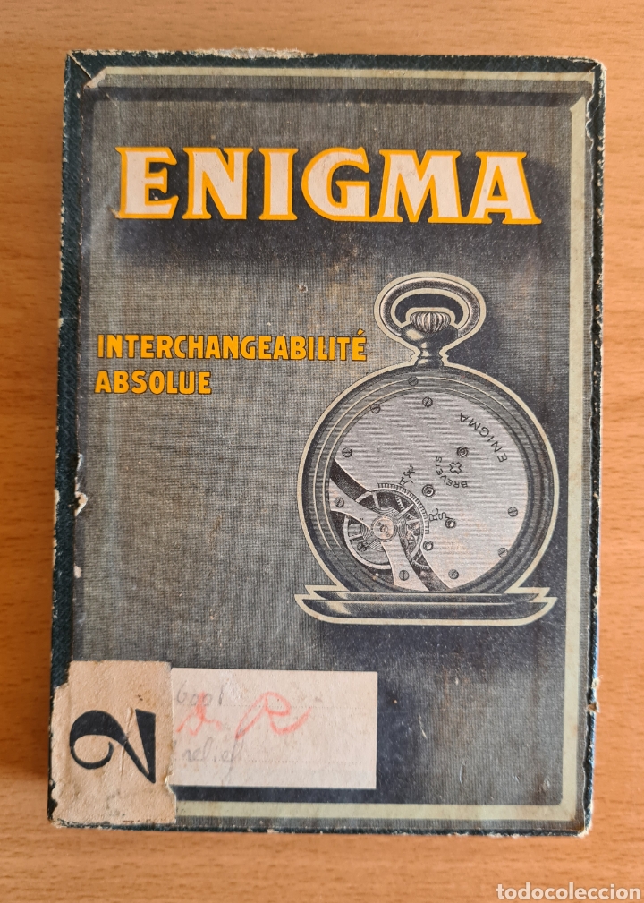 Recambios de relojes: Caja Enigma Interchangeabilite Absolue con 140 Cristales para Reloj de Bolsillo - Recambio Joyer&iacute;a