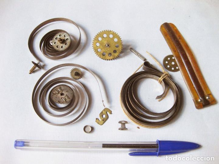 Recambios de relojes: Lote de piezas de reloj. - Foto 1