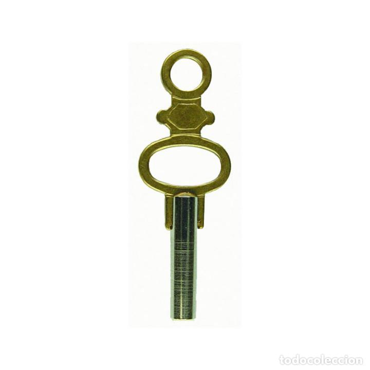 Recambios de relojes: ⏰ LLAVE PARA RELOJ BOLSILLO DEL N&ordm; 9 - Foto 1