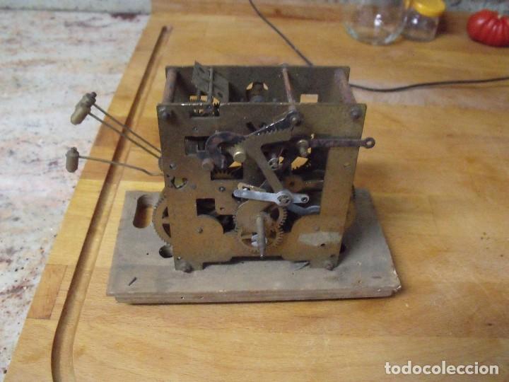 Pi&egrave;ces de rechange de montres et horloges: antigua maquina alemana de cadenas y pesas- a&ntilde;o 1920- lote 309