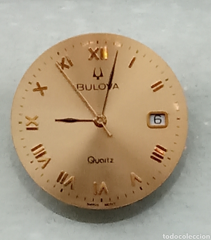 Recambios de relojes: Bulova.. movimiento y dial - Foto 1 - 312299948