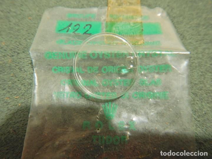 Recambios de relojes: Cristal original rolex - Foto 1