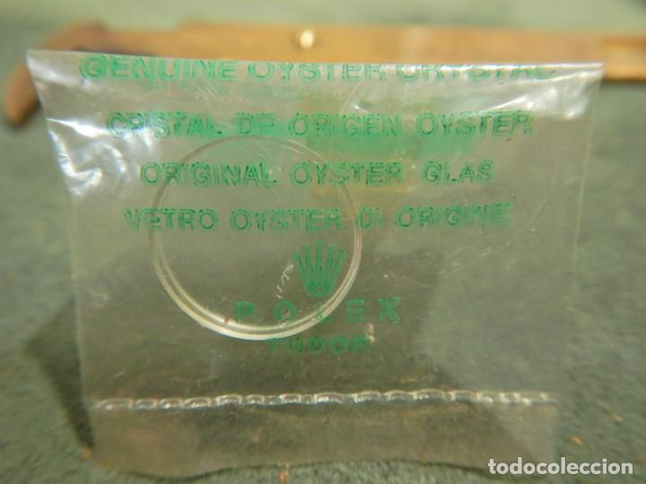 Recambios de relojes: Cristal original rolex - Foto 3
