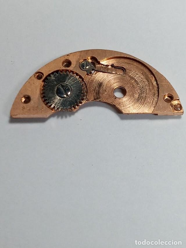 Spare Parts for Watches: AS - 1130 - puente de barrilete - (cd-6383)
