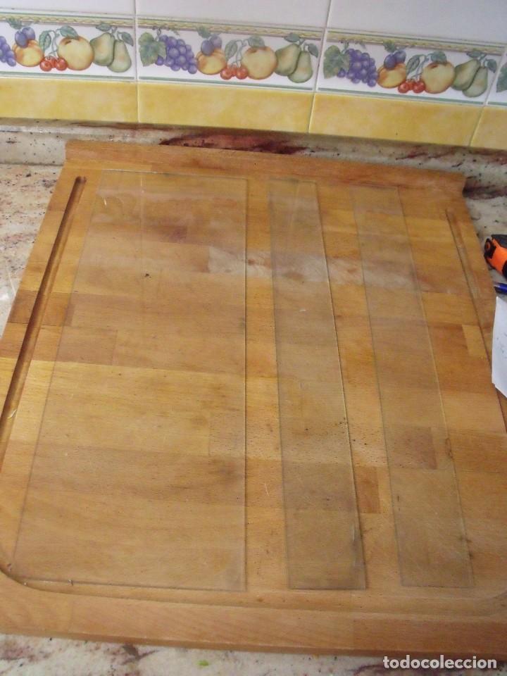 Spare Parts for Watches: 2 cristales laterales y 1 frontal para puerta y mueble de reloj alfonsino- lote 312