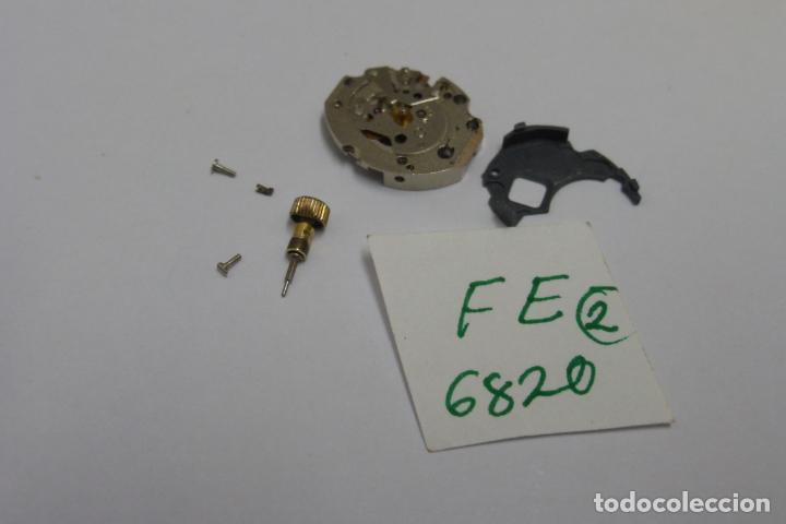 Recambios de relojes: Fe 6820, restos de mecanismo - Foto 2