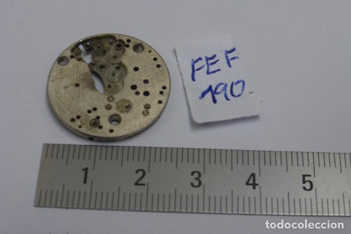 Recambios de relojes: Fef 190, restos de mecanismo - Foto 1
