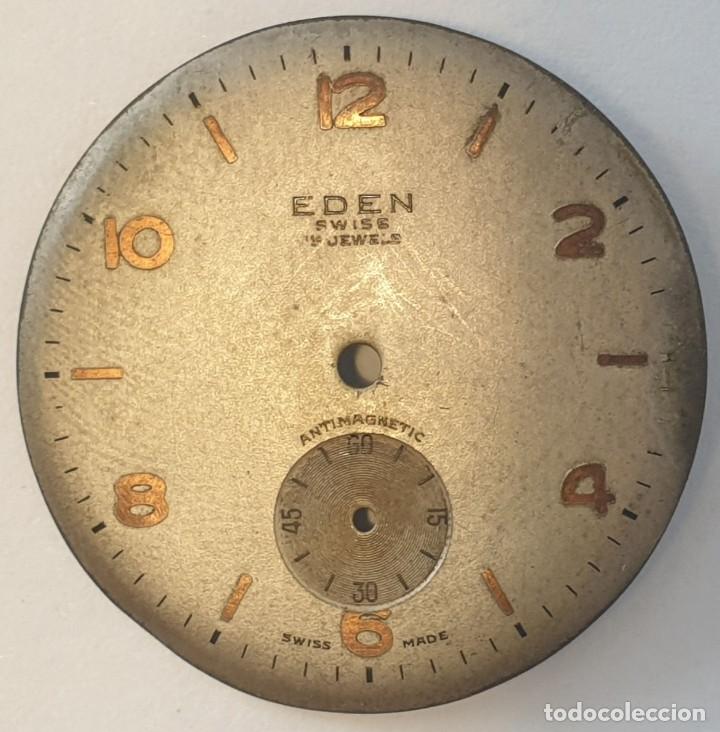 Ricambi di orologi: ESFERA RELOJ RELOJ EDEN - DIAMETRO - 29,31 &Oslash; - X