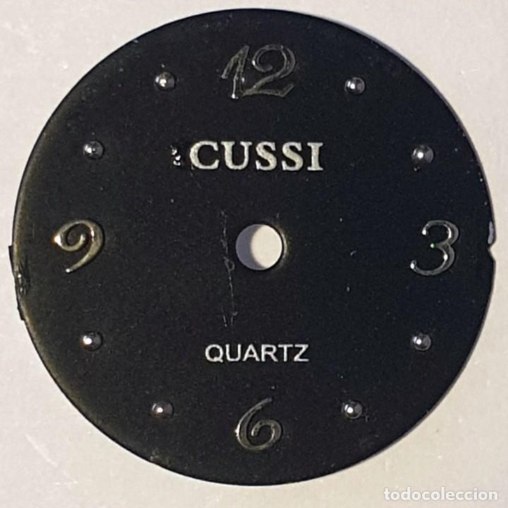 Ricambi di orologi: ESFERA - DIAL RELOJ CUSSI - DIAMETRO - 18,49 &Oslash; - X