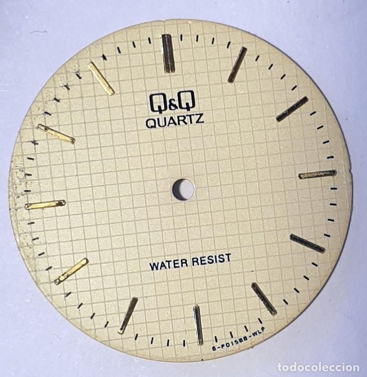 Ricambi di orologi: ESFERA - DIAL RELOJ Q&Q - DIAMETRO - 26,95 &Oslash; - X