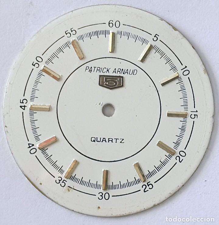 Ricambi di orologi: ESFERA - DIAL RELOJ PATRICK ARNAUD - DIAMETRO - 30,93 &Oslash; - X