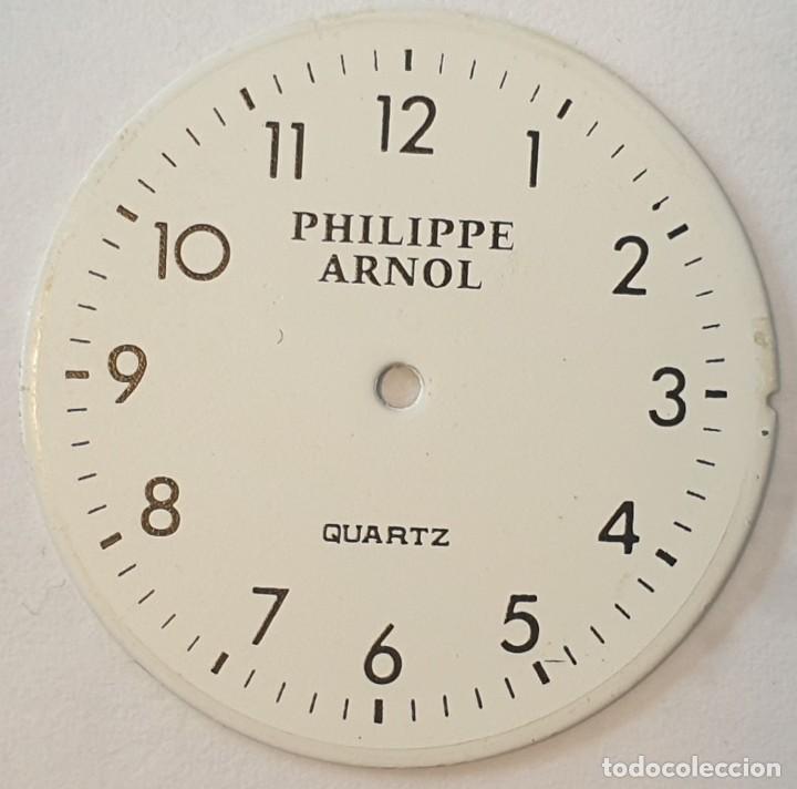Ricambi di orologi: ESFERA - DIAL RELOJ PHILIPPE ARNOL - DIAMETRO - 28,79 &Oslash; - X