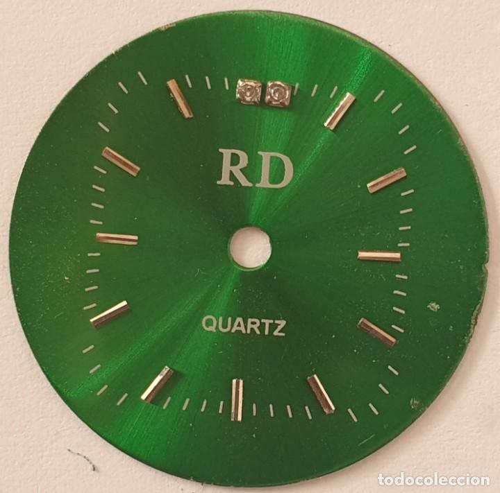 Ricambi di orologi: ESFERA - DIAL RELOJ RD - DIAMETRO - 30.04 &Oslash; - X