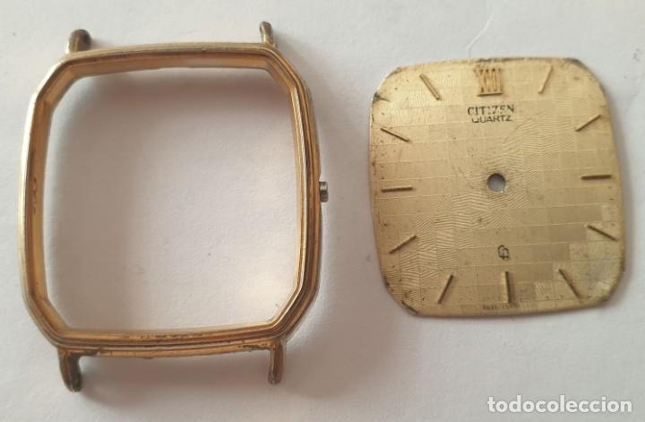 Ricambi di orologi: ESFERA - DIAL RELOJ CITIZEN 3630 - X