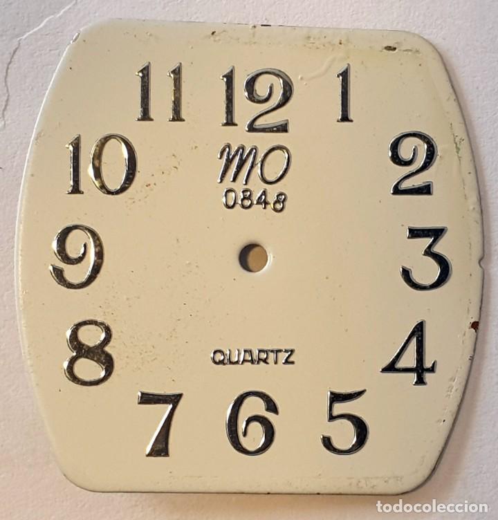 Ricambi di orologi: ESFERA - DIAL RELOJ MO 0848 - MEDIDAS 29,26 X 29,17 - X