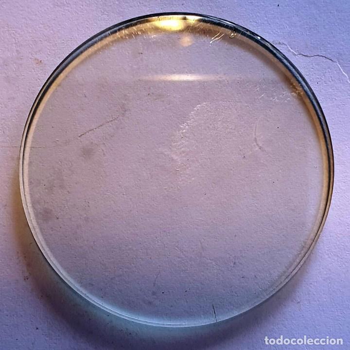 Spare Parts for Watches: WATCH GLASSES - VIDRIO DE RELOJ - DIAMETRO 40,48 MM - GRUESO - 2,45 MM - X
