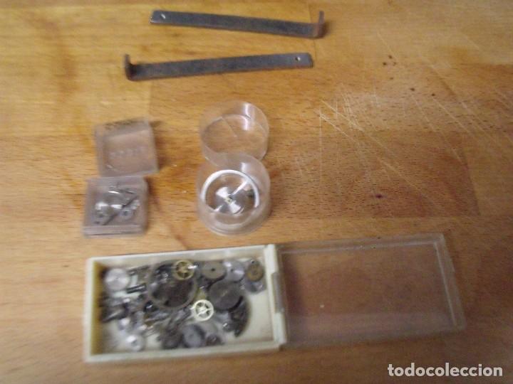 Pi&egrave;ces de rechange de montres et horloges: lote de piezas para relojeria antigua lote 323