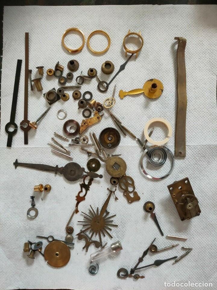 Ersatzteile f&uuml;r Uhren: gran lote piezas para reparar relojeria antigua- lote 323